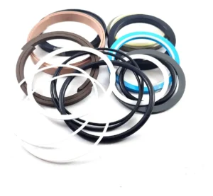 Kit 04 Reparos Cilindros Linha Volvo Ec140 - Ler Descrição